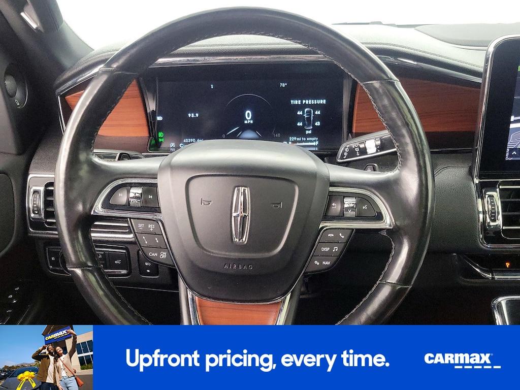 used 2020 Lincoln Navigator car, priced at $46,998