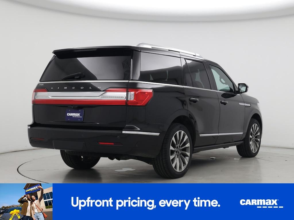 used 2020 Lincoln Navigator car, priced at $46,998