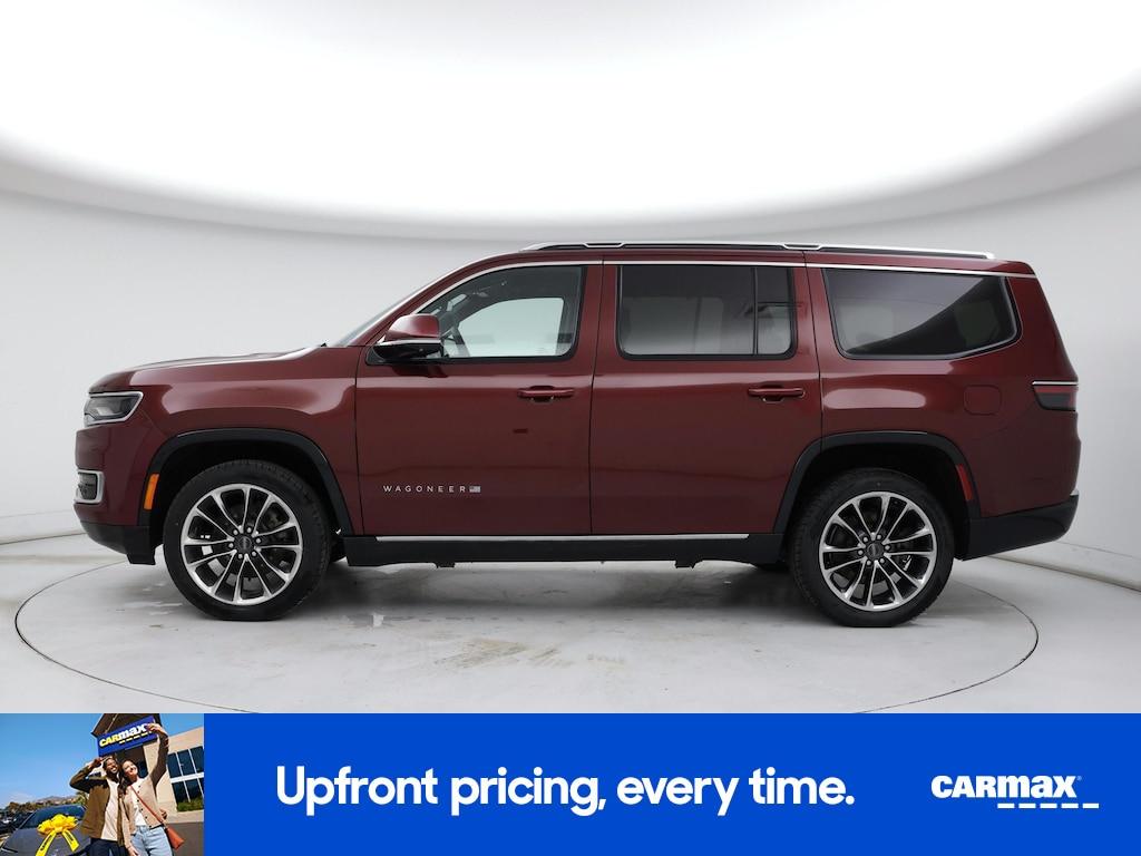 used 2022 Jeep Wagoneer car, priced at $44,998