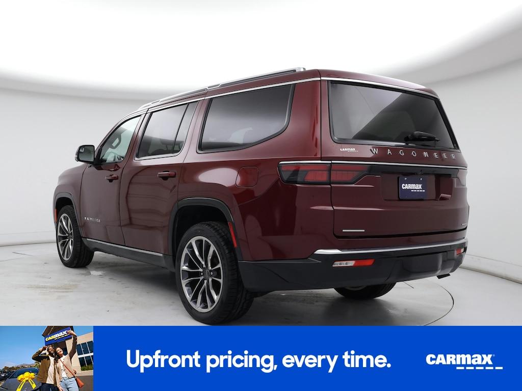 used 2022 Jeep Wagoneer car, priced at $44,998