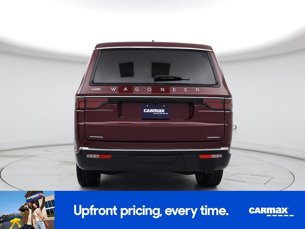 used 2022 Jeep Wagoneer car, priced at $44,998