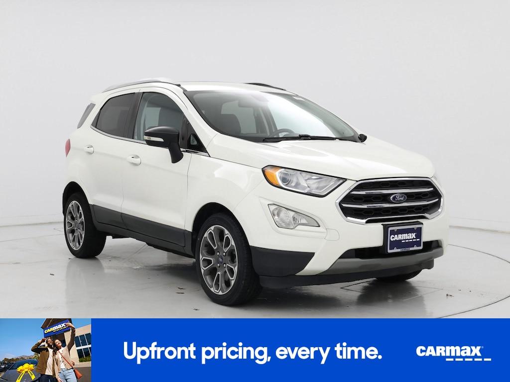 used 2020 Ford EcoSport car, priced at $12,599