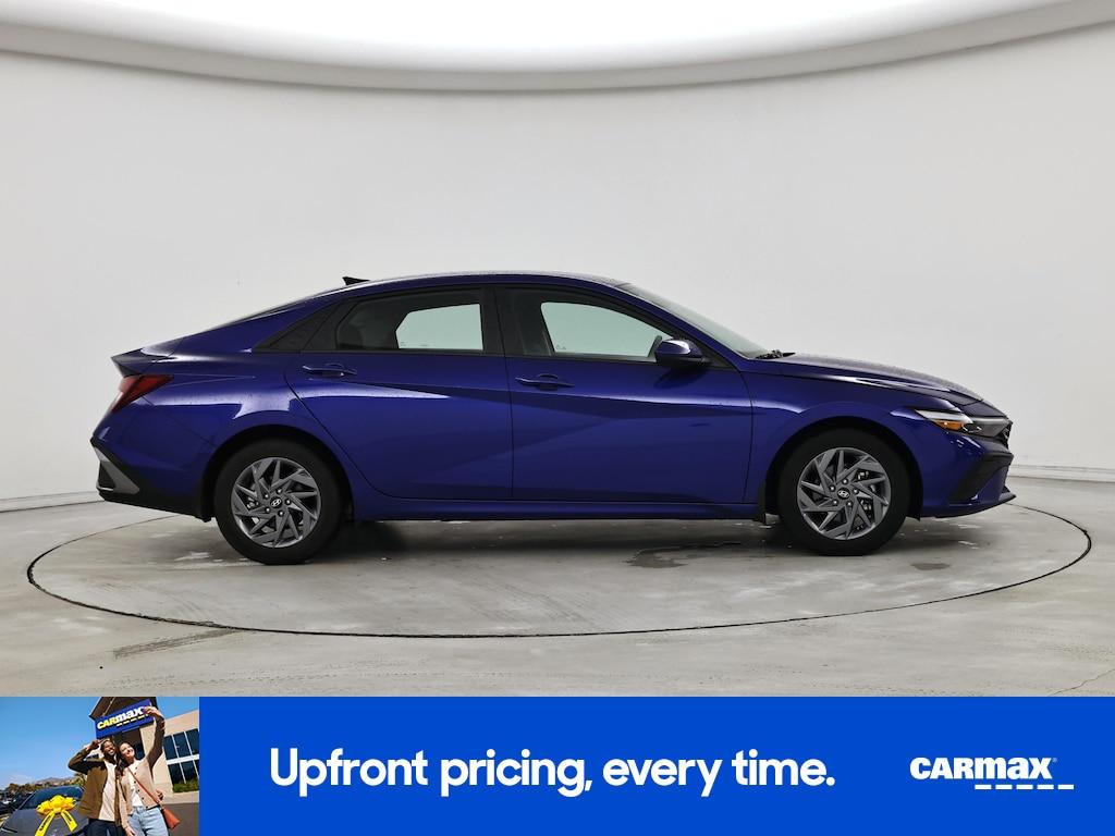 used 2024 Hyundai Elantra car, priced at $22,998