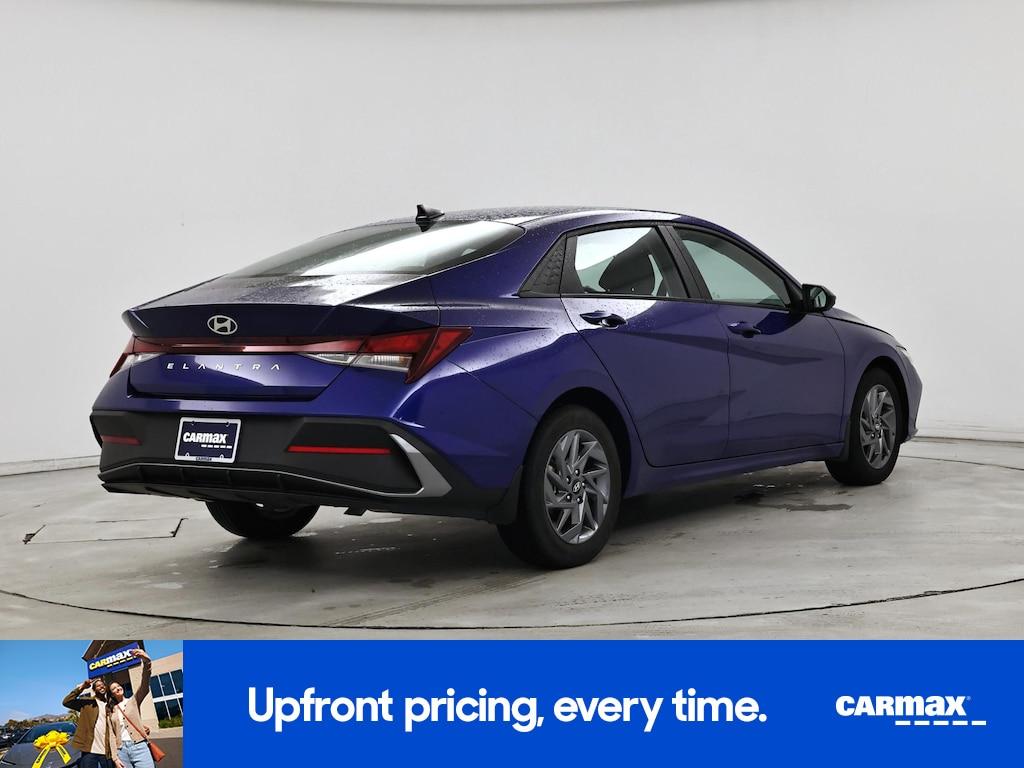used 2024 Hyundai Elantra car, priced at $22,998