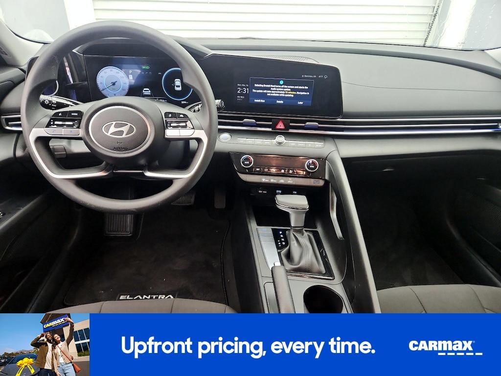 used 2024 Hyundai Elantra car, priced at $22,998