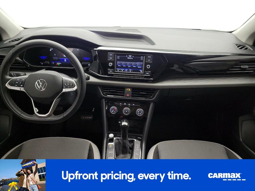 used 2023 Volkswagen Taos car, priced at $19,998