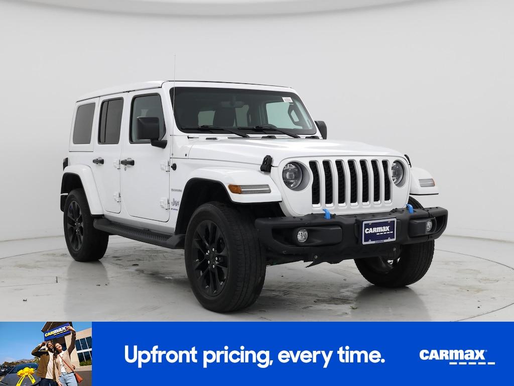 used 2023 Jeep Wrangler 4xe car, priced at $36,998