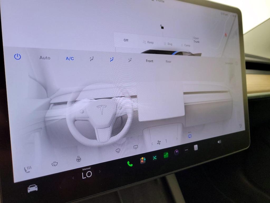 used 2023 Tesla Model 3 car, priced at $33,998