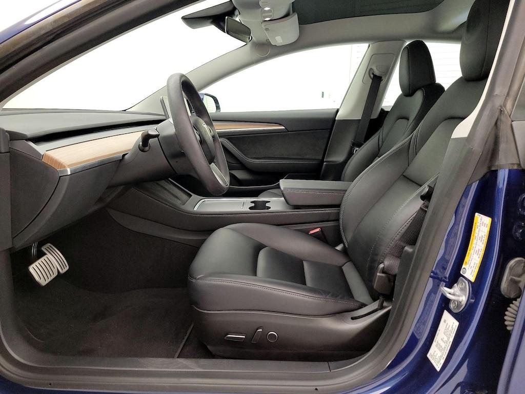 used 2023 Tesla Model 3 car, priced at $33,998
