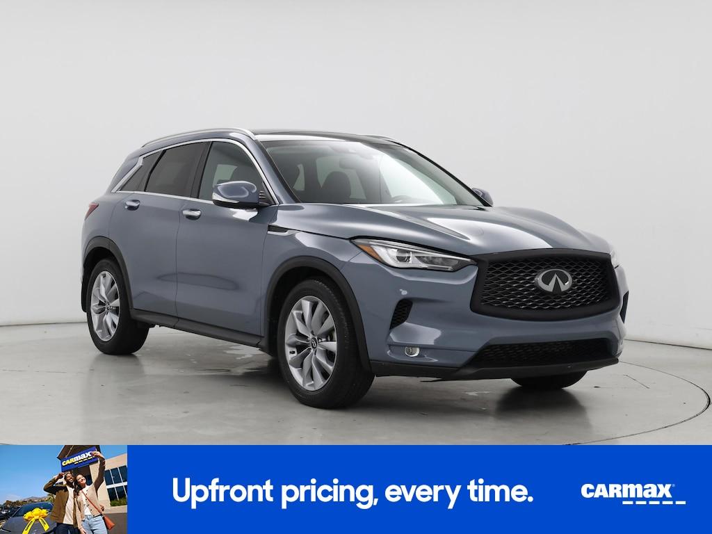 used 2022 INFINITI QX50 car, priced at $26,998