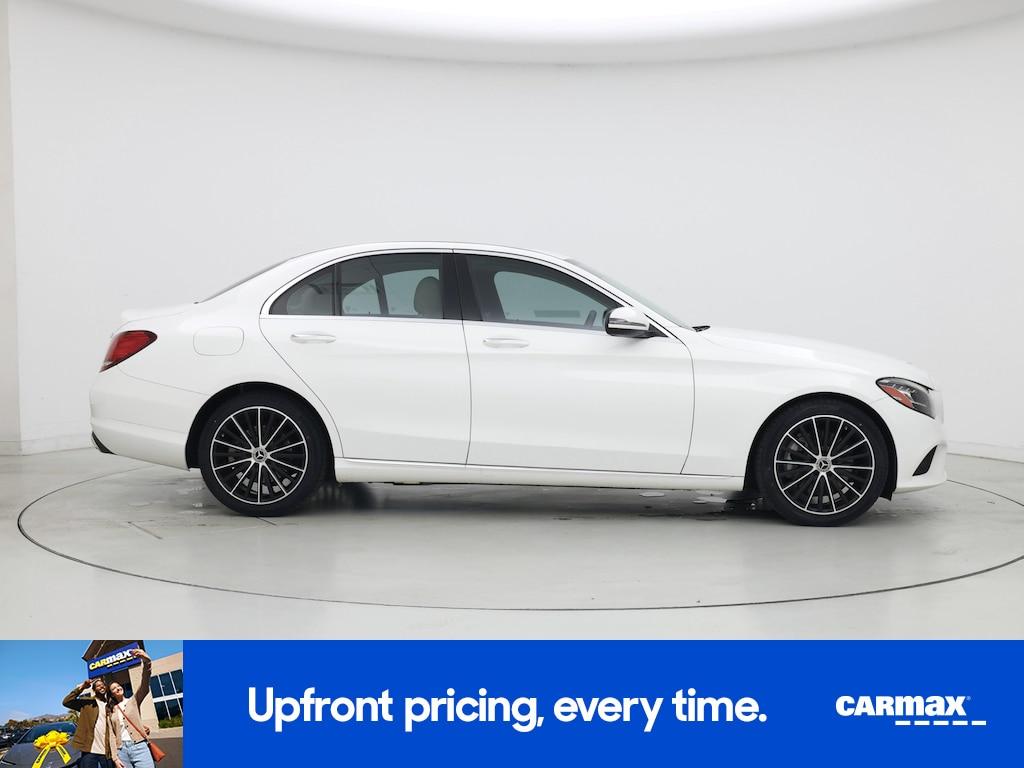 used 2021 Mercedes-Benz C-Class car, priced at $27,998