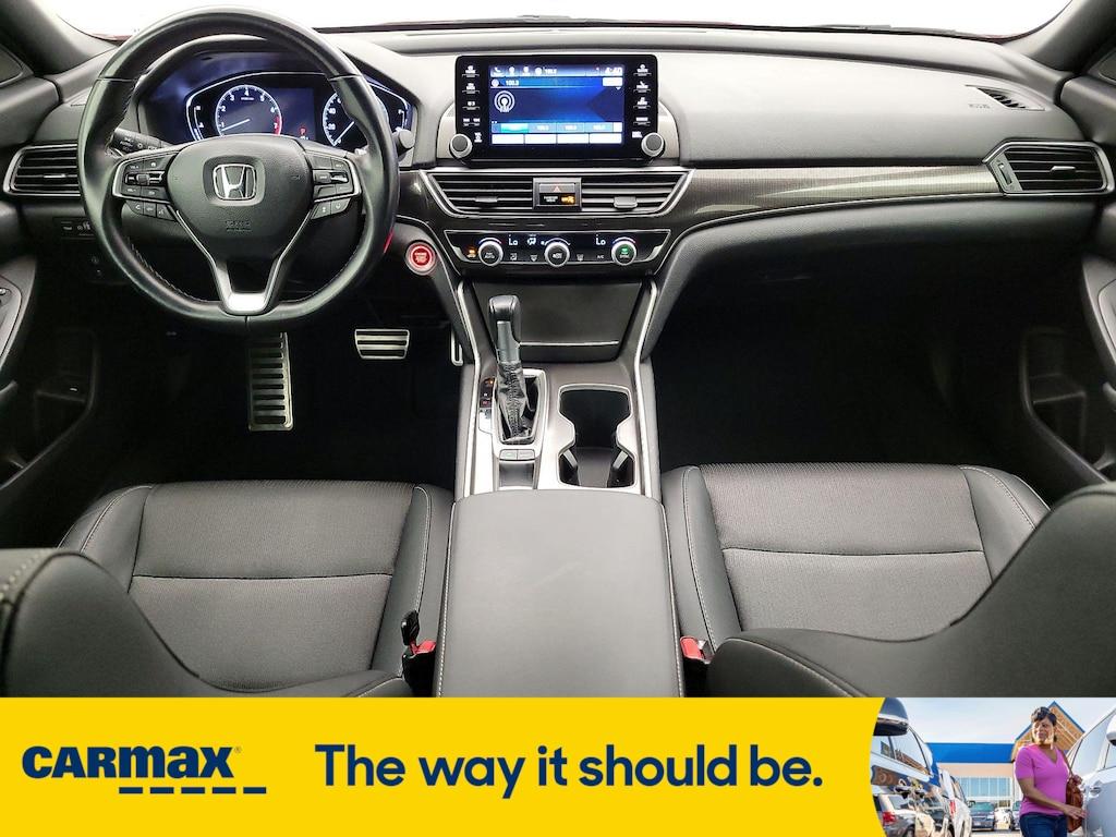 used 2020 Honda Accord car, priced at $23,998