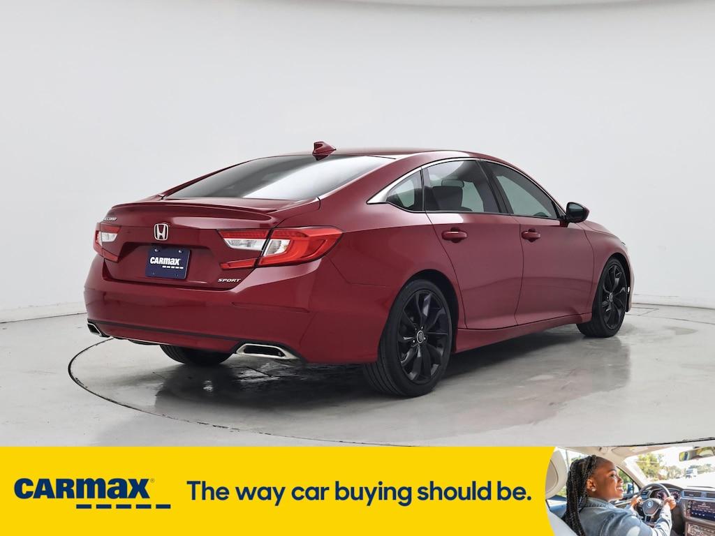 used 2020 Honda Accord car, priced at $23,998
