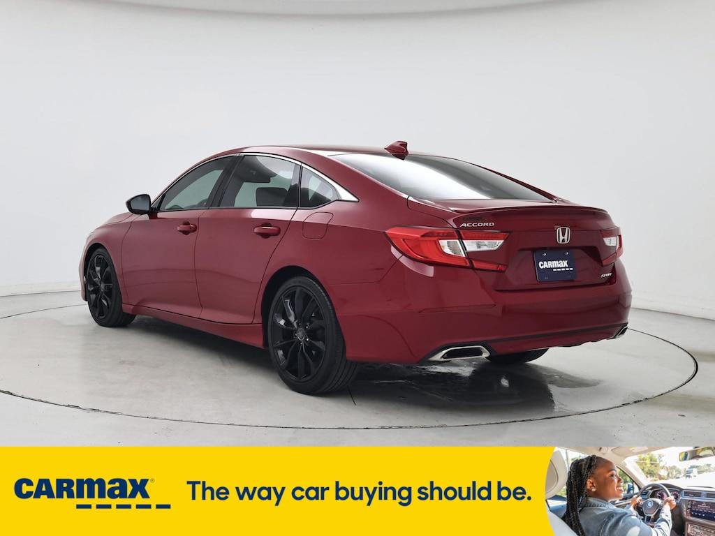 used 2020 Honda Accord car, priced at $23,998