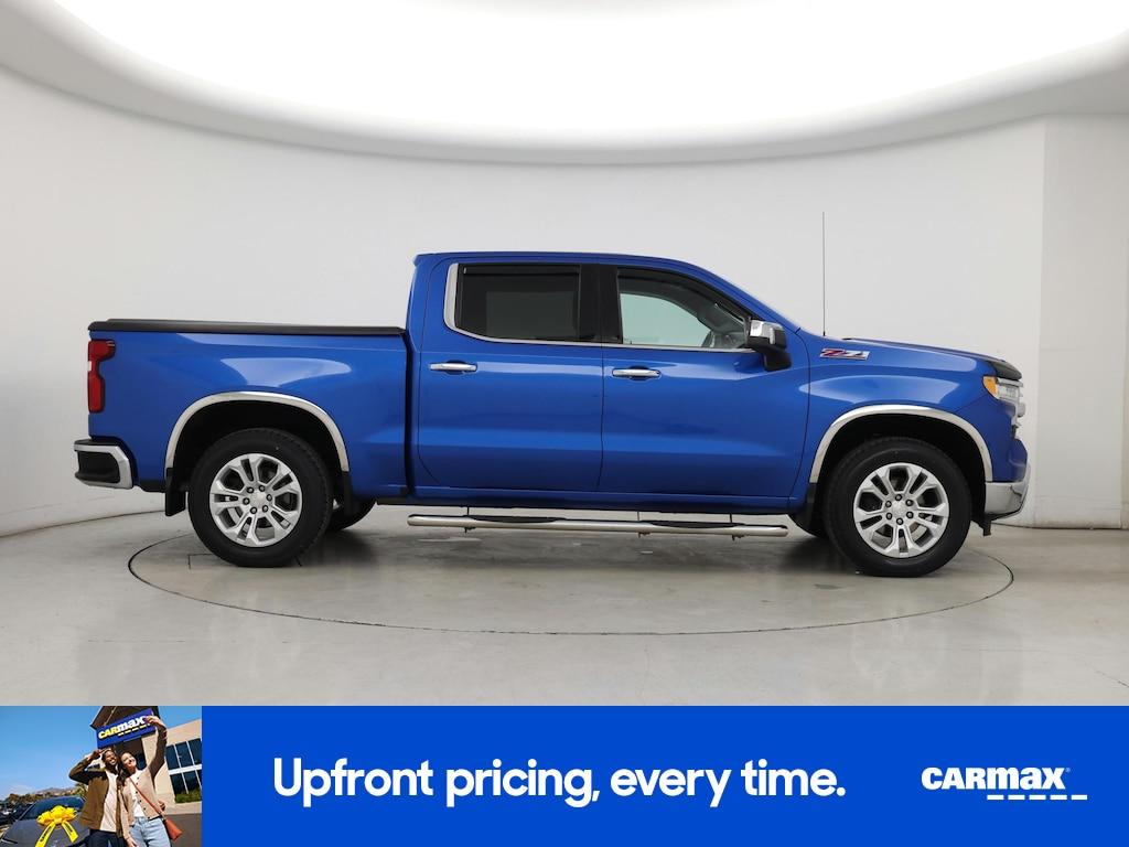 used 2022 Chevrolet Silverado 1500 car, priced at $40,998