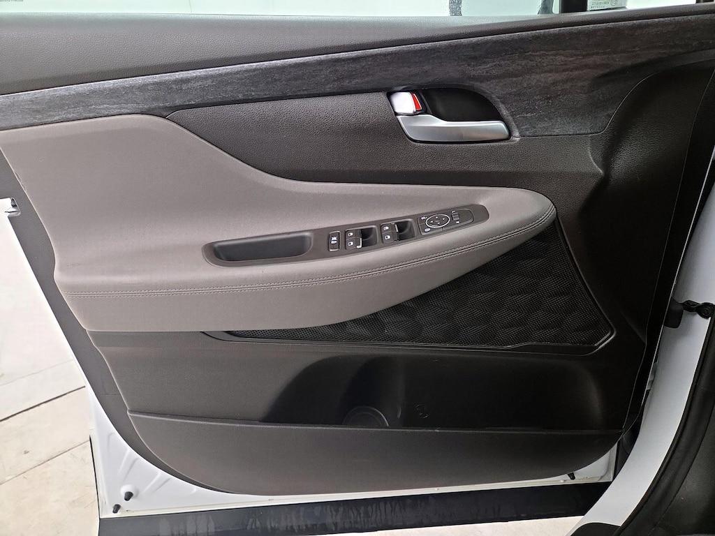 used 2019 Hyundai Santa Fe car, priced at $17,998