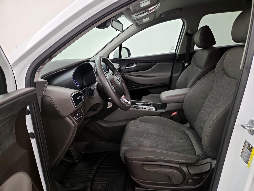 used 2019 Hyundai Santa Fe car, priced at $17,998