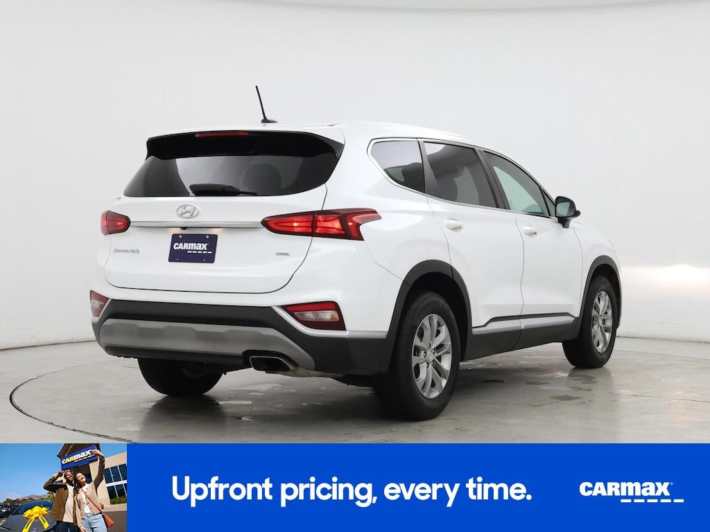 used 2019 Hyundai Santa Fe car, priced at $17,998