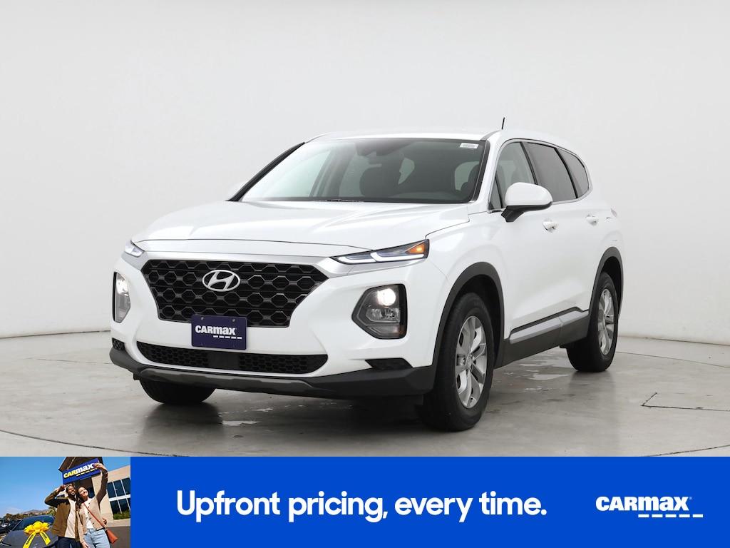 used 2019 Hyundai Santa Fe car, priced at $17,998