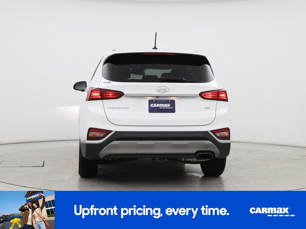 used 2019 Hyundai Santa Fe car, priced at $17,998