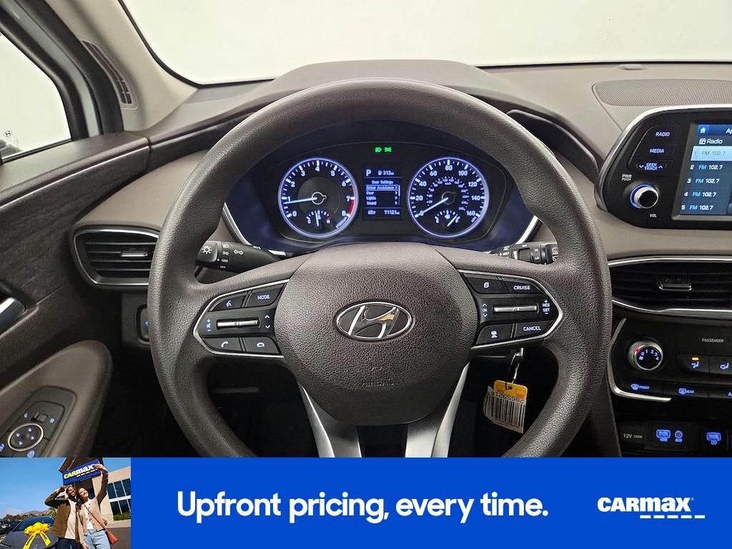 used 2019 Hyundai Santa Fe car, priced at $17,998