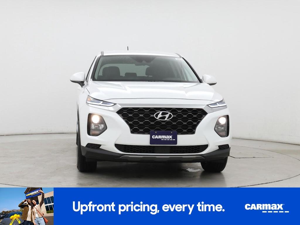 used 2019 Hyundai Santa Fe car, priced at $17,998