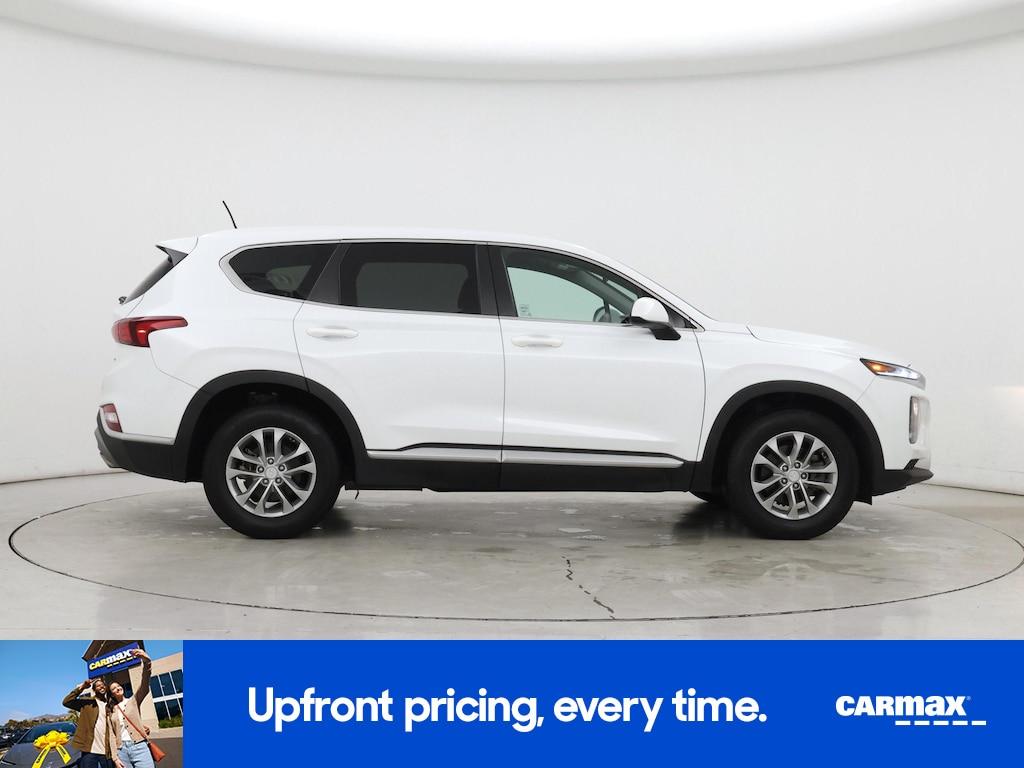 used 2019 Hyundai Santa Fe car, priced at $17,998