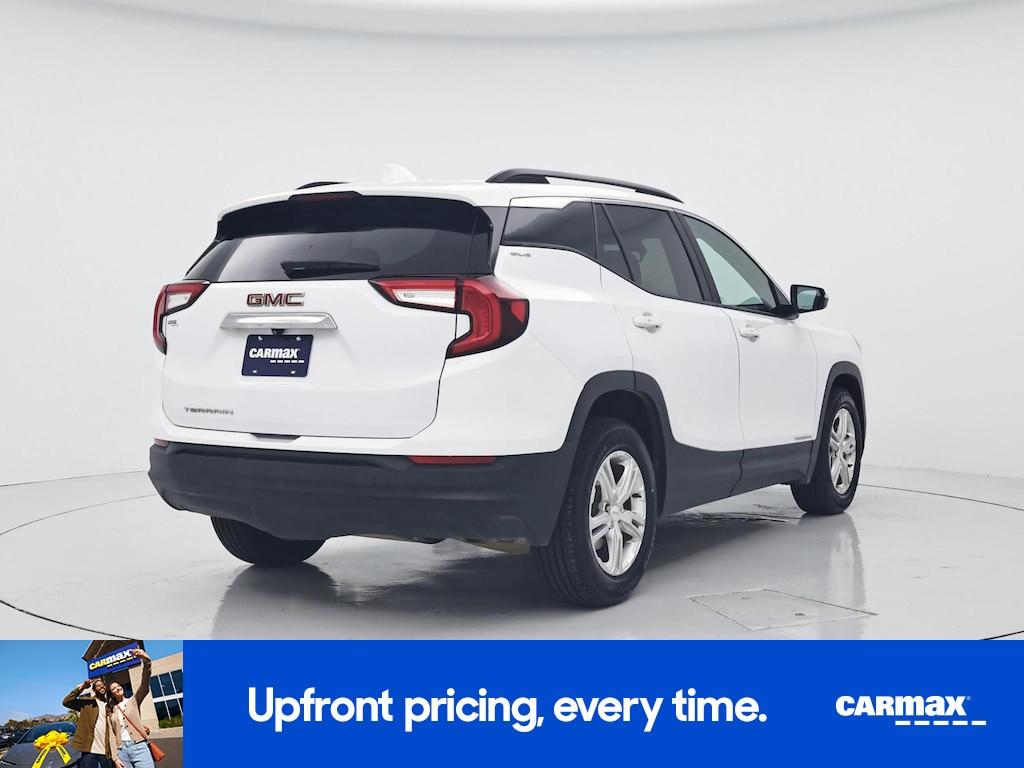 used 2022 GMC Terrain car, priced at $21,998
