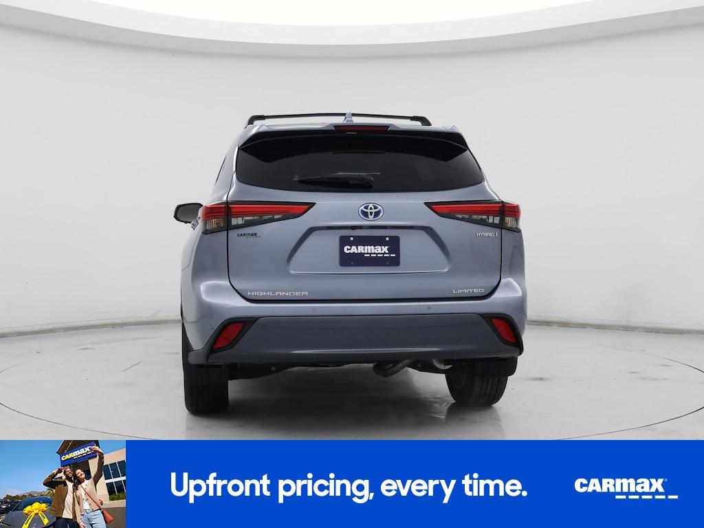 used 2023 Toyota Highlander Hybrid car, priced at $46,998