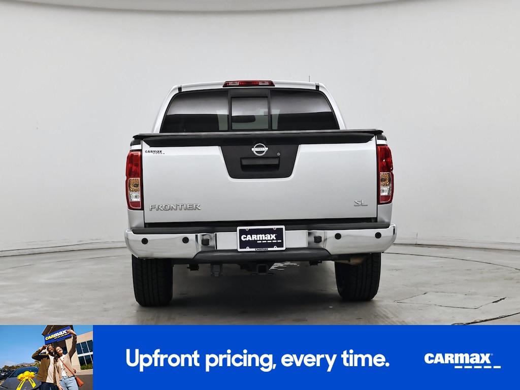used 2019 Nissan Frontier car, priced at $19,998