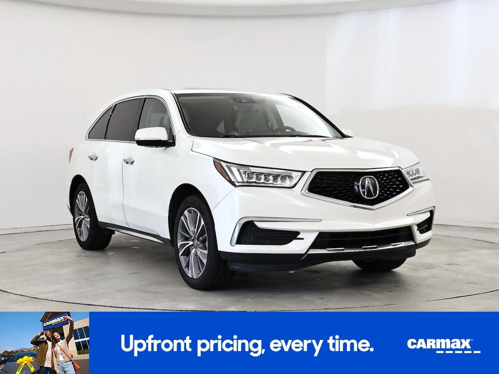 used 2018 Acura MDX car, priced at $19,998