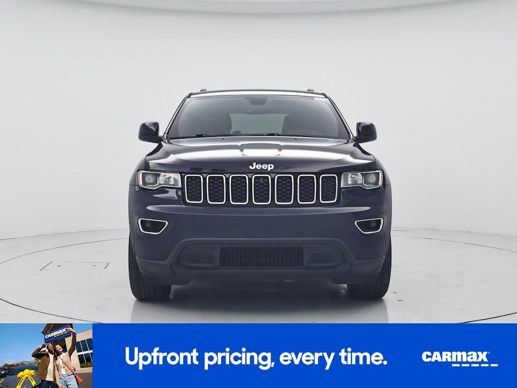 used 2018 Jeep Grand Cherokee car, priced at $16,998