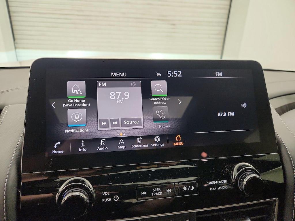 used 2022 Nissan Armada car, priced at $45,998