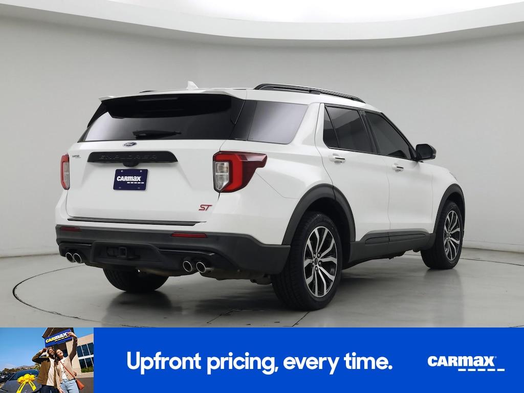 used 2020 Ford Explorer car, priced at $26,998