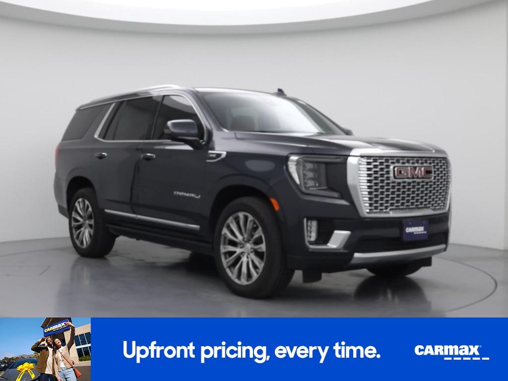 used 2021 GMC Yukon car, priced at $48,998