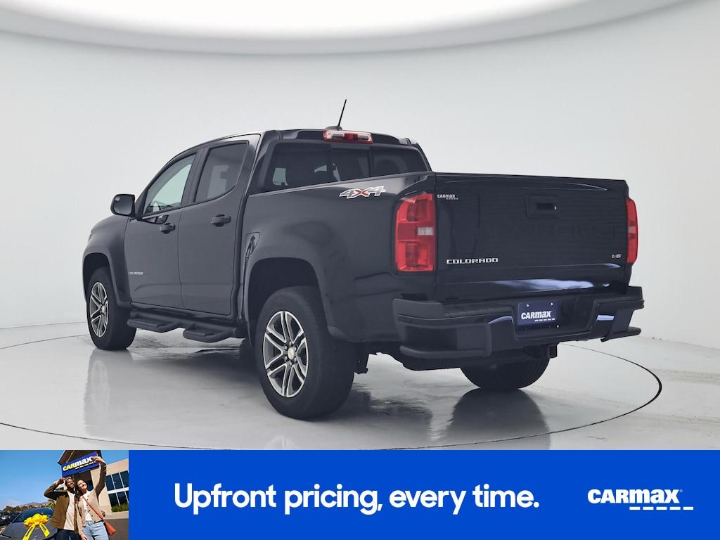 used 2021 Chevrolet Colorado car, priced at $30,998