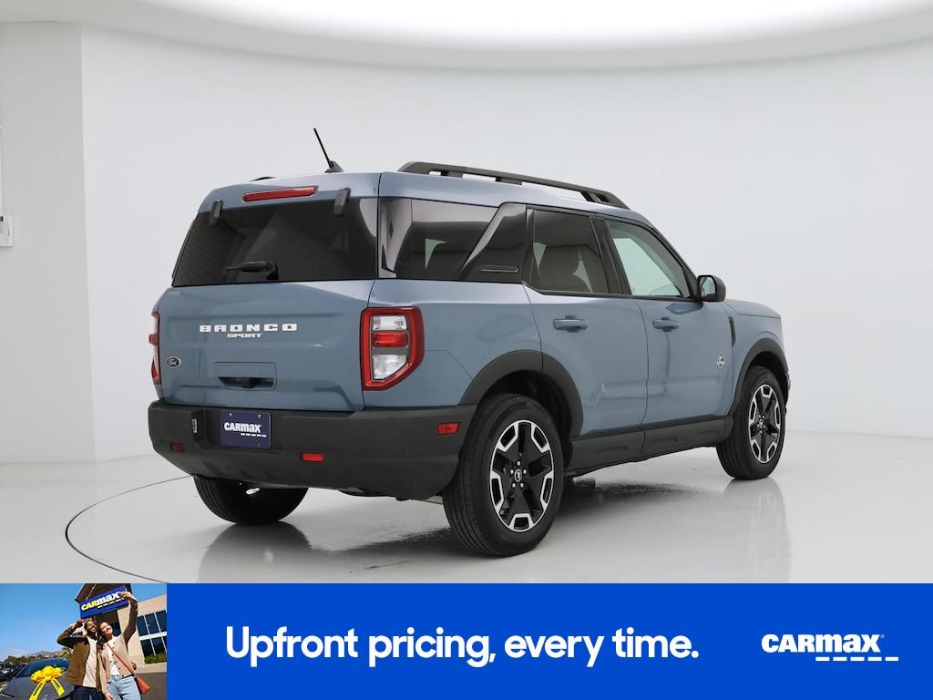 used 2023 Ford Bronco Sport car, priced at $28,998