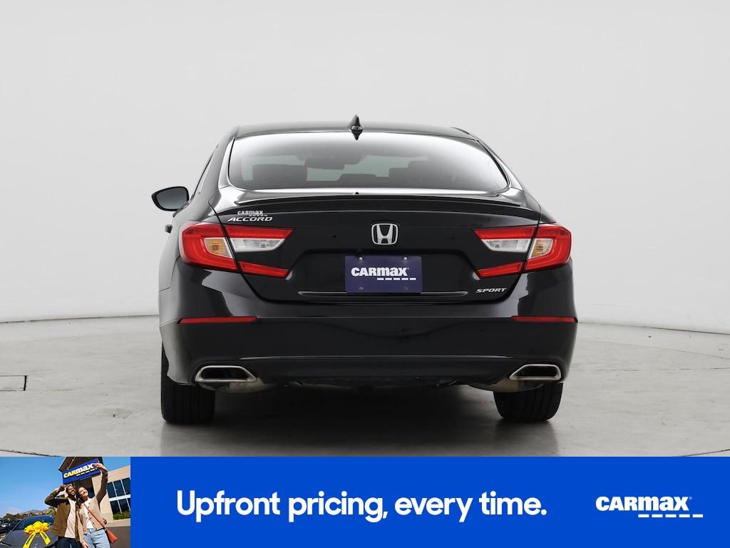 used 2022 Honda Accord car, priced at $24,998