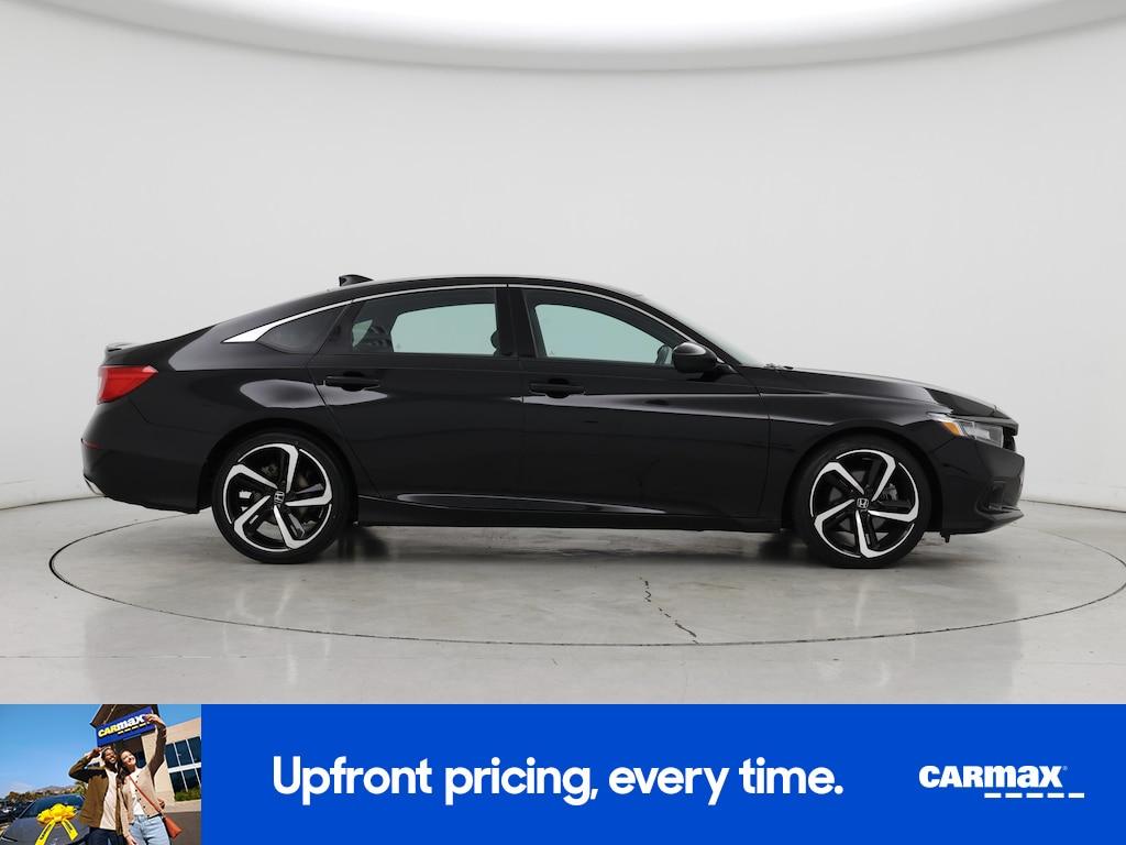 used 2022 Honda Accord car, priced at $24,998