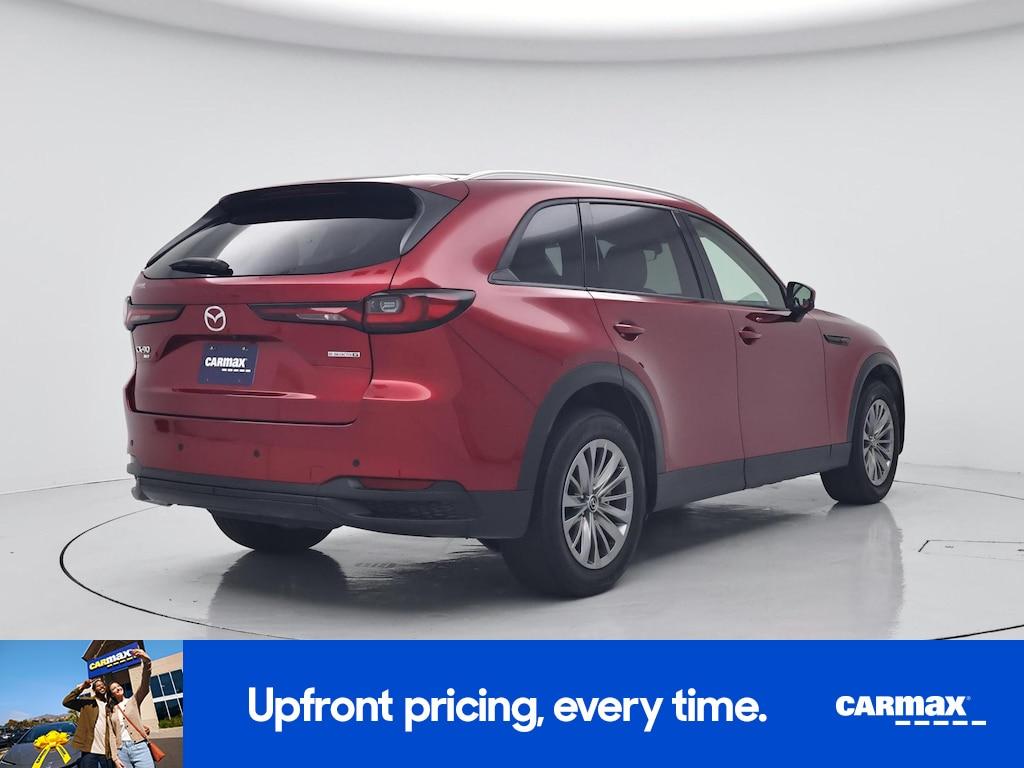 used 2024 Mazda CX-90 car, priced at $29,998