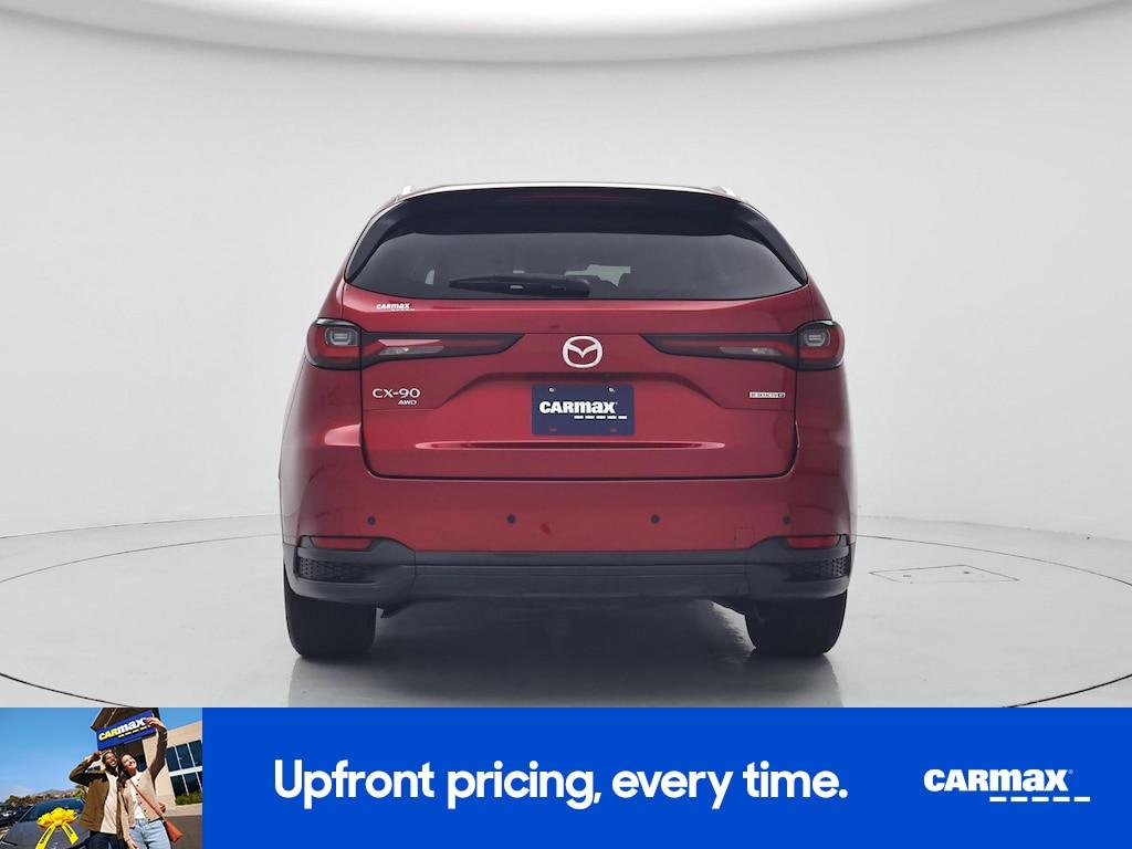 used 2024 Mazda CX-90 car, priced at $29,998
