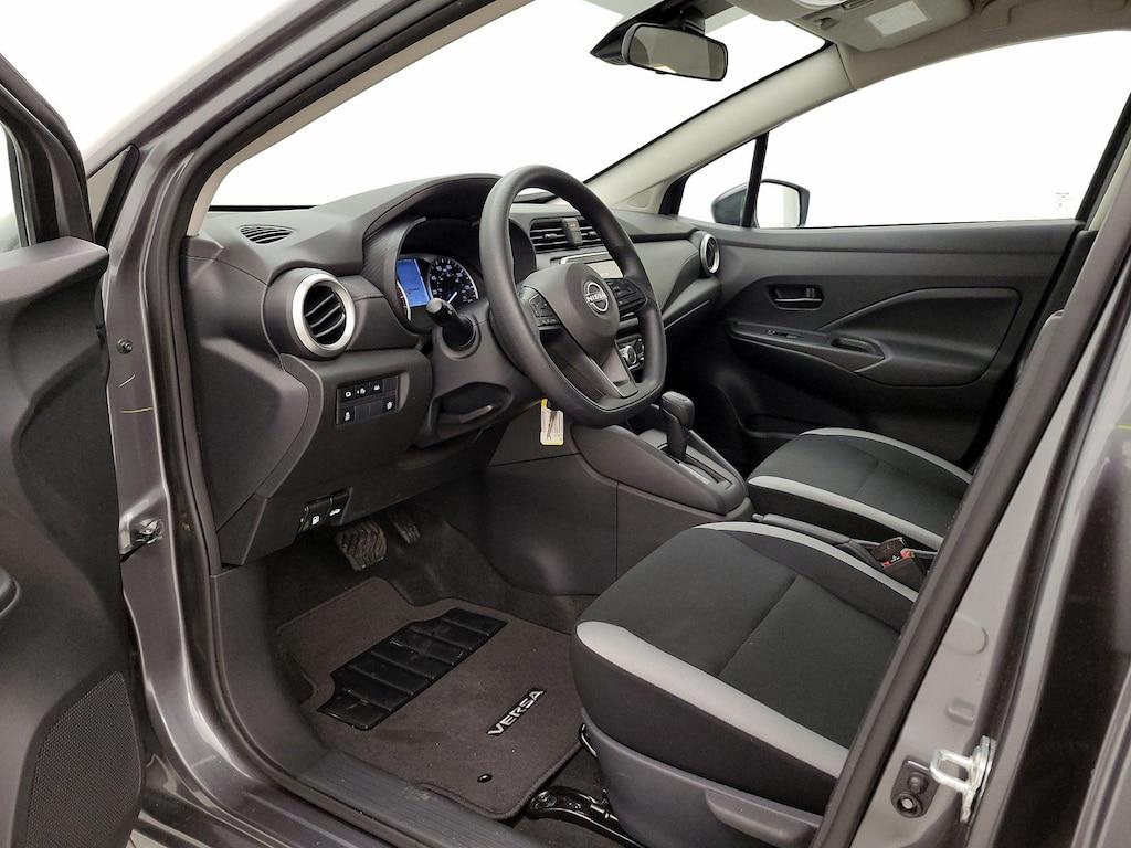 used 2025 Nissan Versa car, priced at $19,998