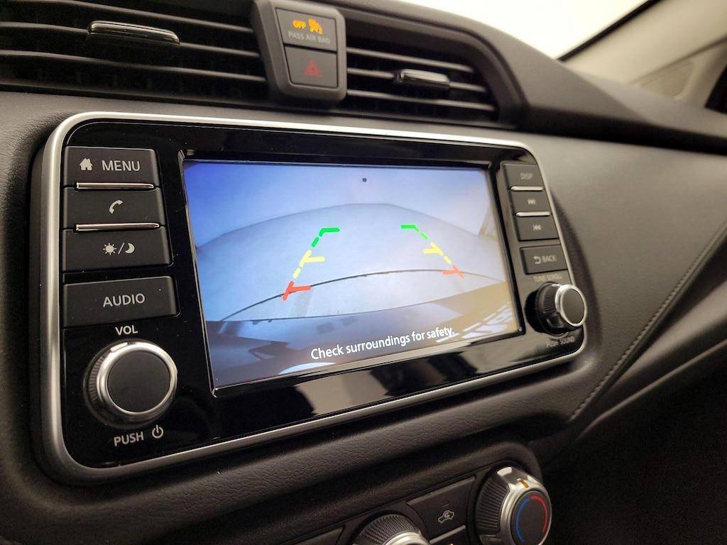 used 2025 Nissan Versa car, priced at $19,998