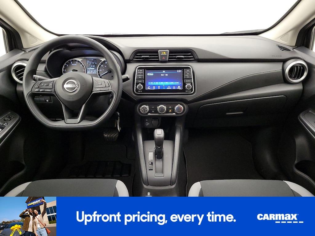 used 2025 Nissan Versa car, priced at $19,998