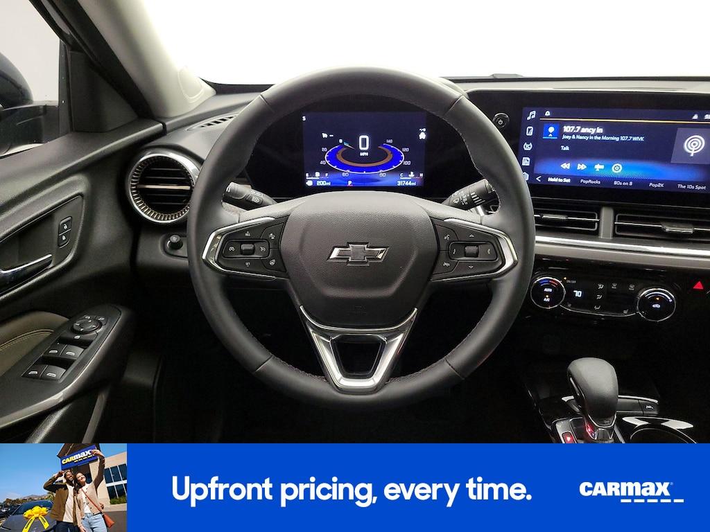 used 2024 Chevrolet Trax car, priced at $22,998