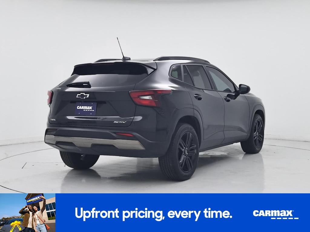 used 2024 Chevrolet Trax car, priced at $22,998
