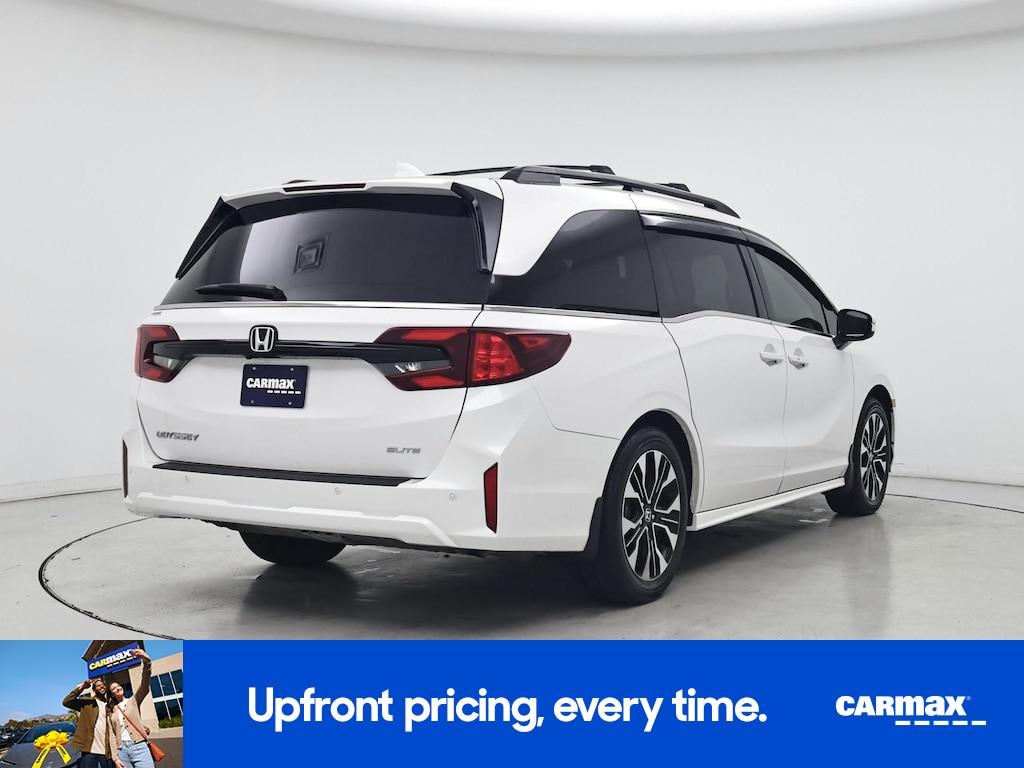 used 2025 Honda Odyssey car, priced at $46,998