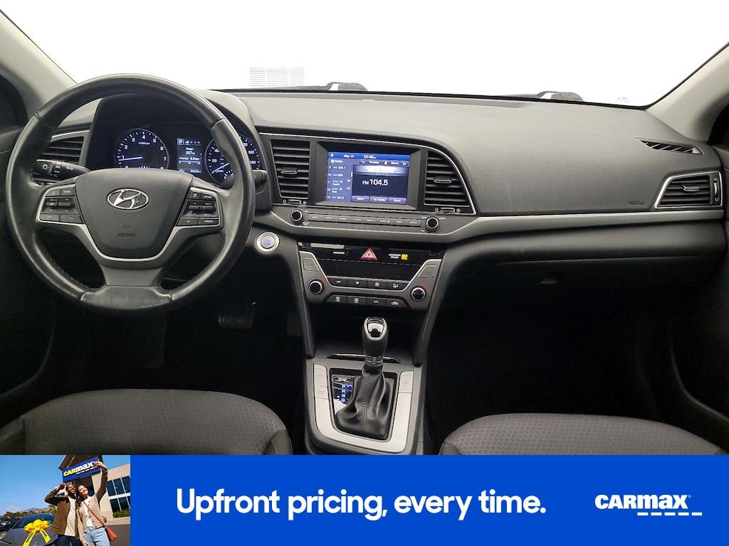 used 2017 Hyundai Elantra car, priced at $15,998