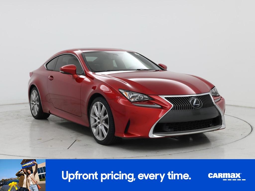 used 2015 Lexus RC 350 car, priced at $26,998