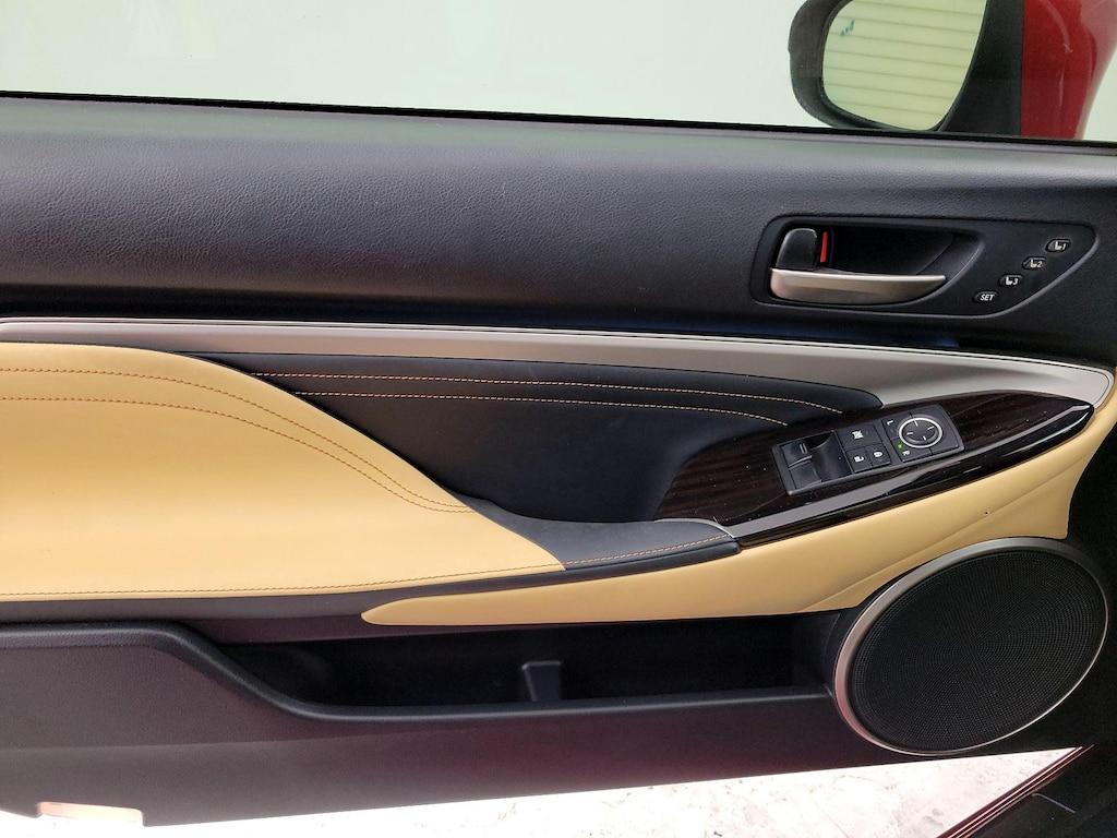 used 2015 Lexus RC 350 car, priced at $26,998